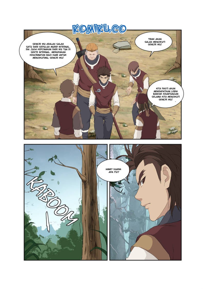 Heaven Defying Sword chapter 95