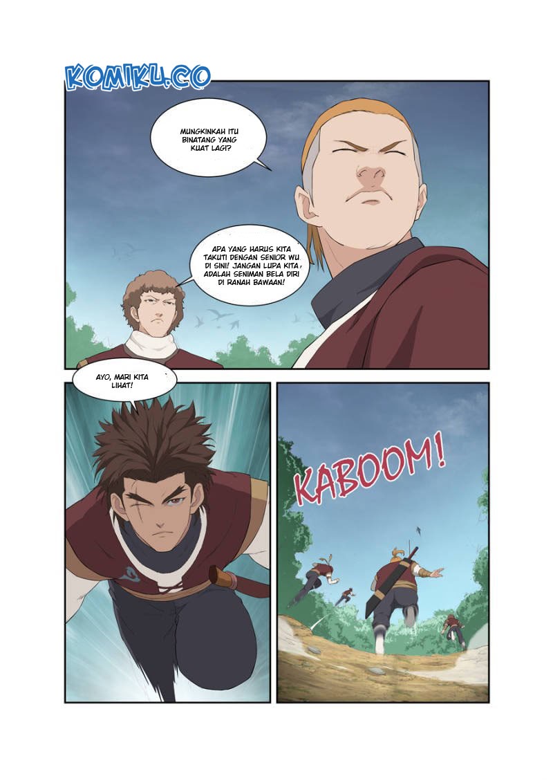 Heaven Defying Sword chapter 95