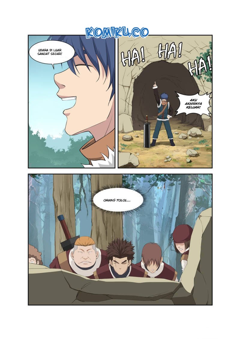 Heaven Defying Sword chapter 95