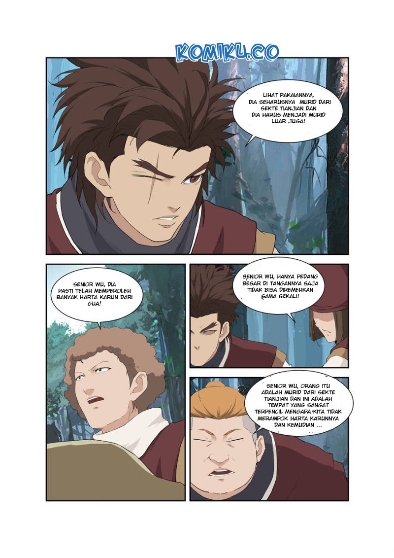 Heaven Defying Sword chapter 95