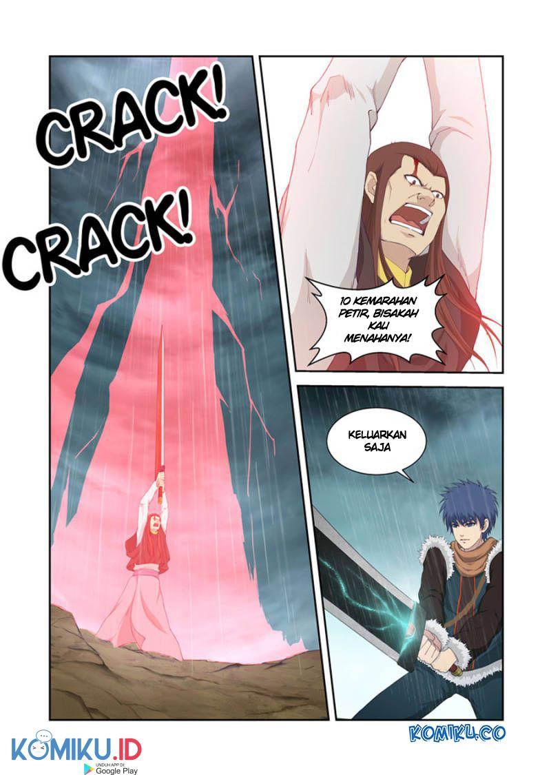 Heaven Defying Sword Chapter 101 Bahasa Indonesia