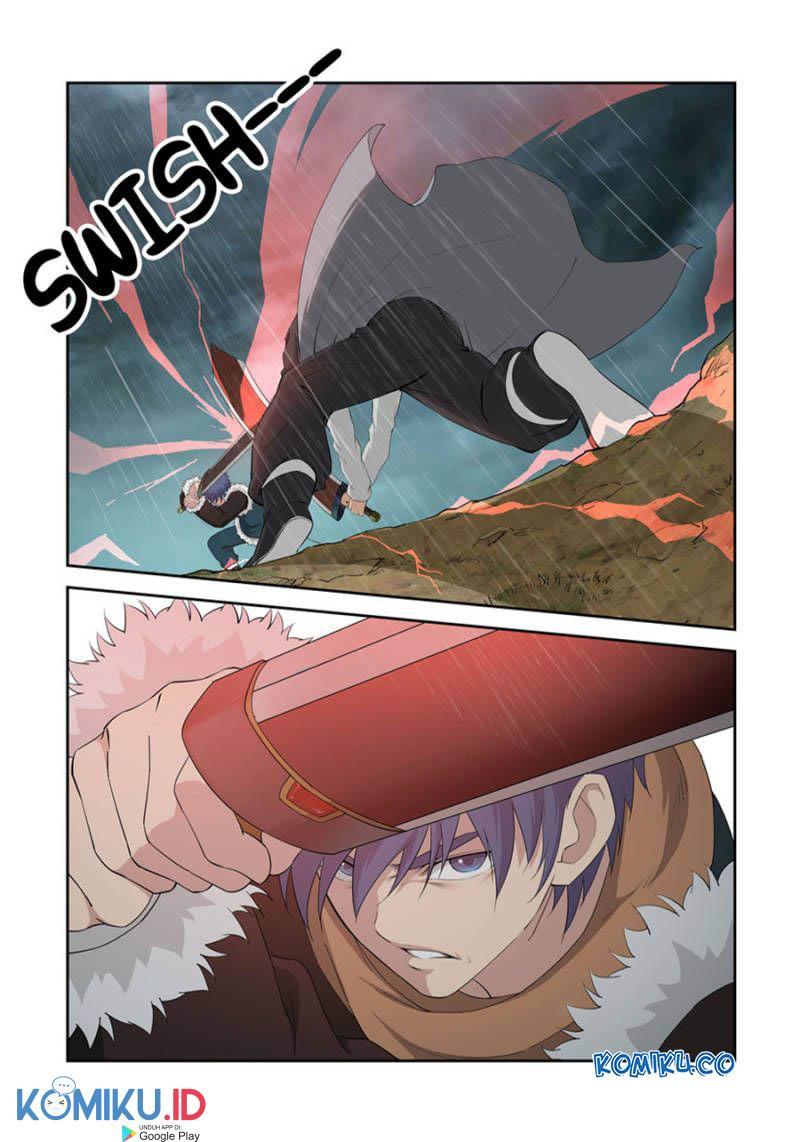 Heaven Defying Sword Chapter 101 Bahasa Indonesia