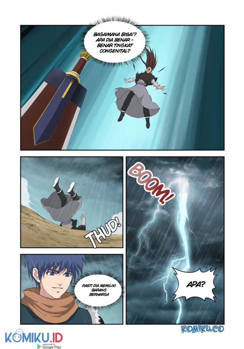 Heaven Defying Sword Chapter 101 Bahasa Indonesia