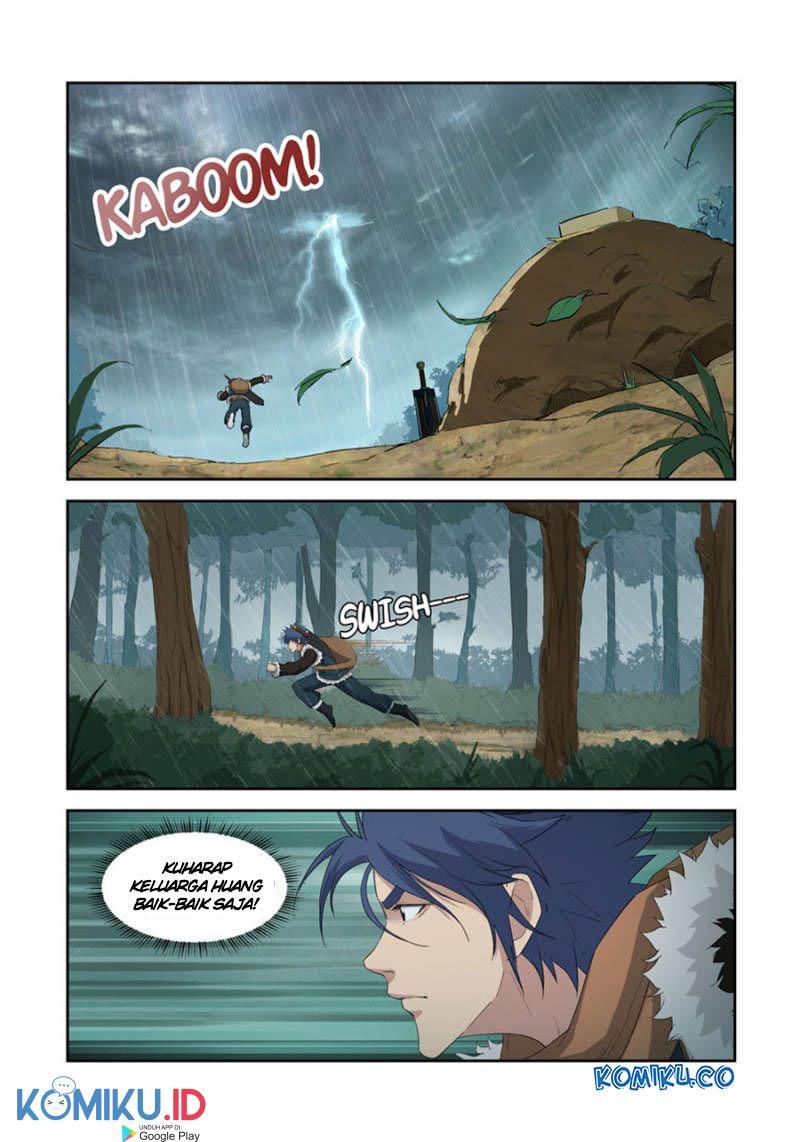 Heaven Defying Sword Chapter 101 Bahasa Indonesia