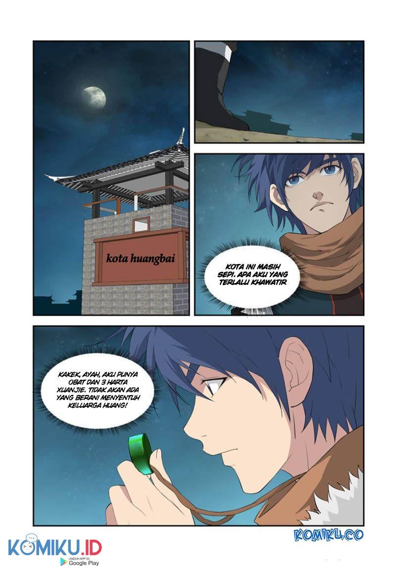 Heaven Defying Sword Chapter 101 Bahasa Indonesia
