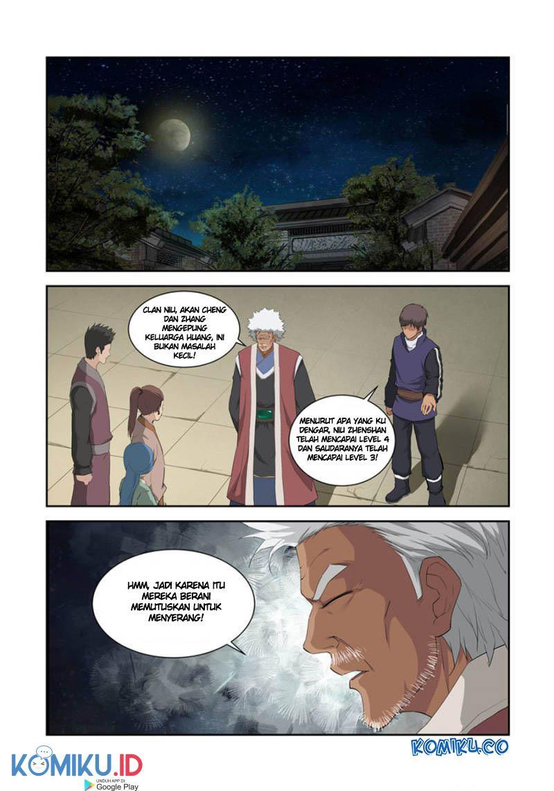 Heaven Defying Sword Chapter 101 Bahasa Indonesia