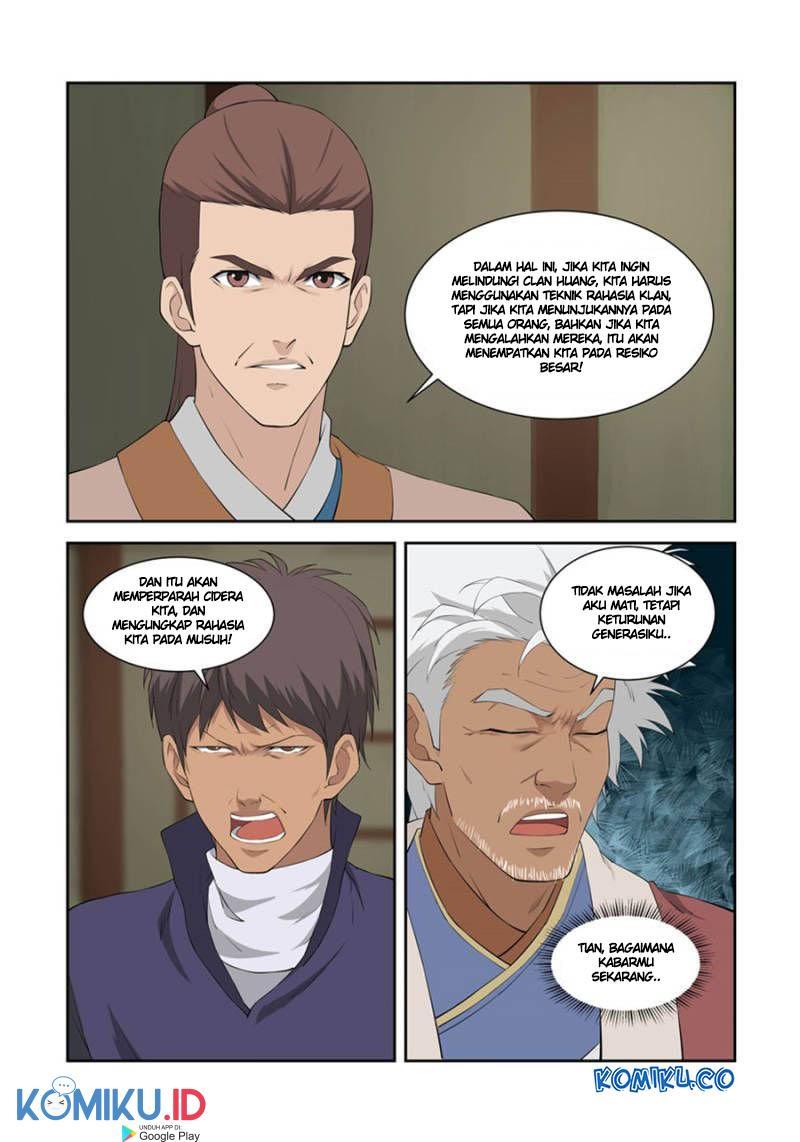 Heaven Defying Sword Chapter 101 Bahasa Indonesia