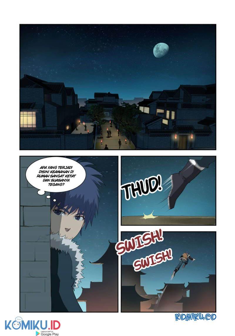 Heaven Defying Sword Chapter 101 Bahasa Indonesia