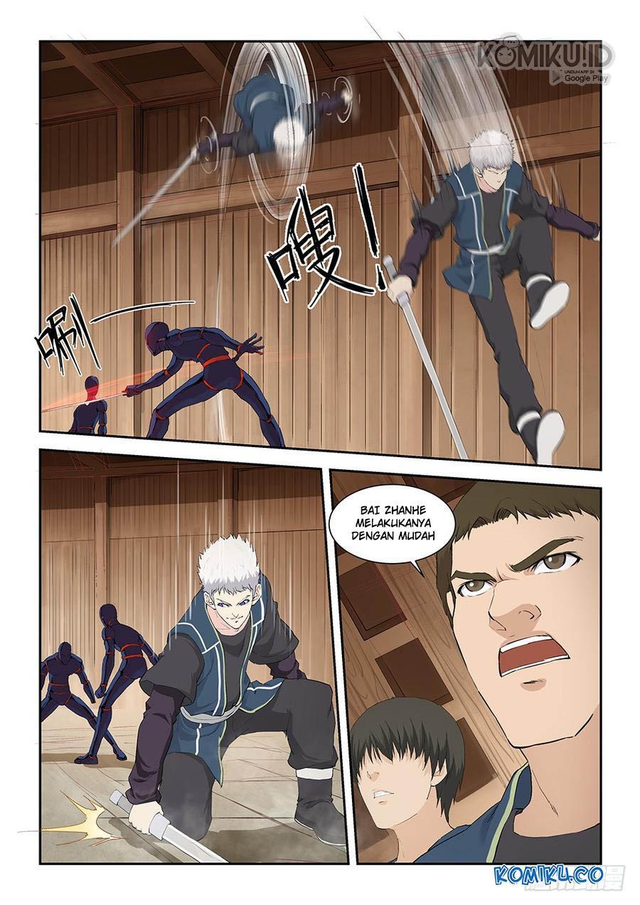 Heaven Defying Sword chapter 126