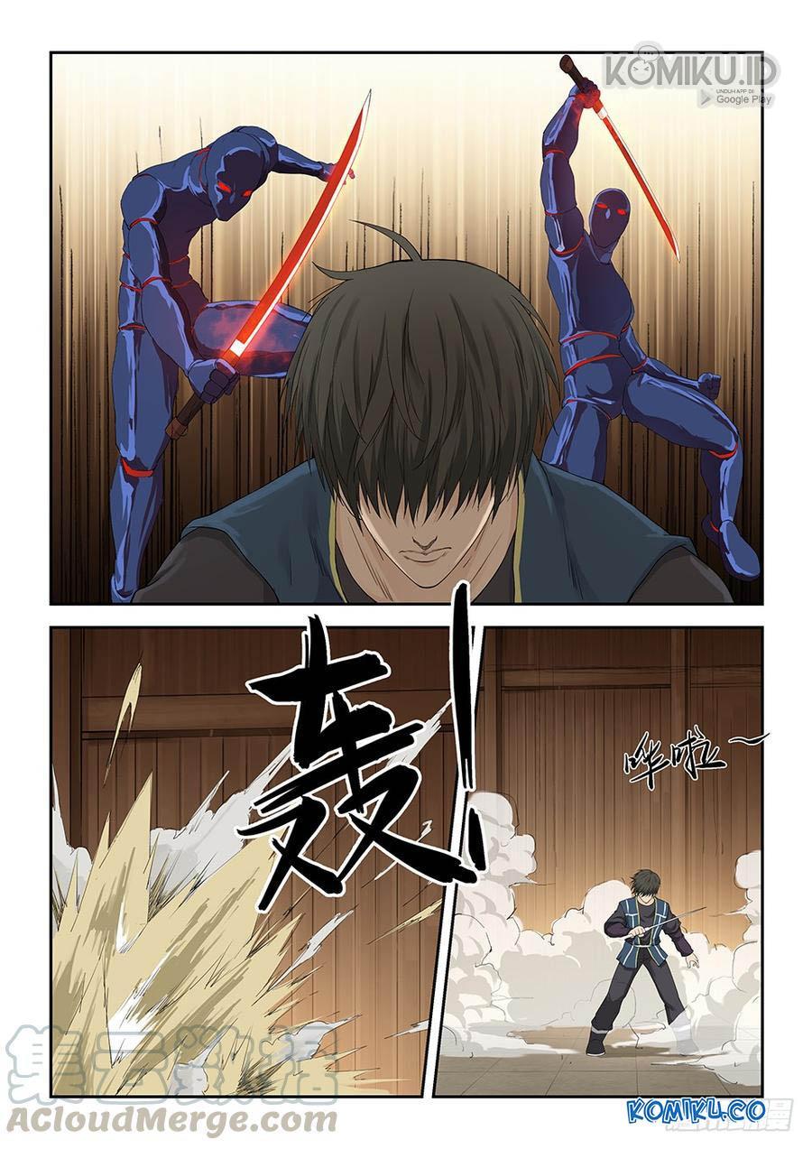 Heaven Defying Sword chapter 126