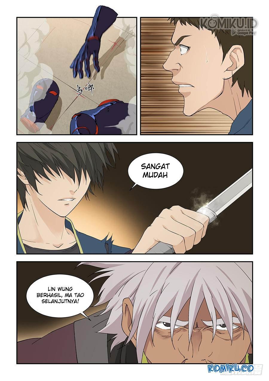 Heaven Defying Sword chapter 126