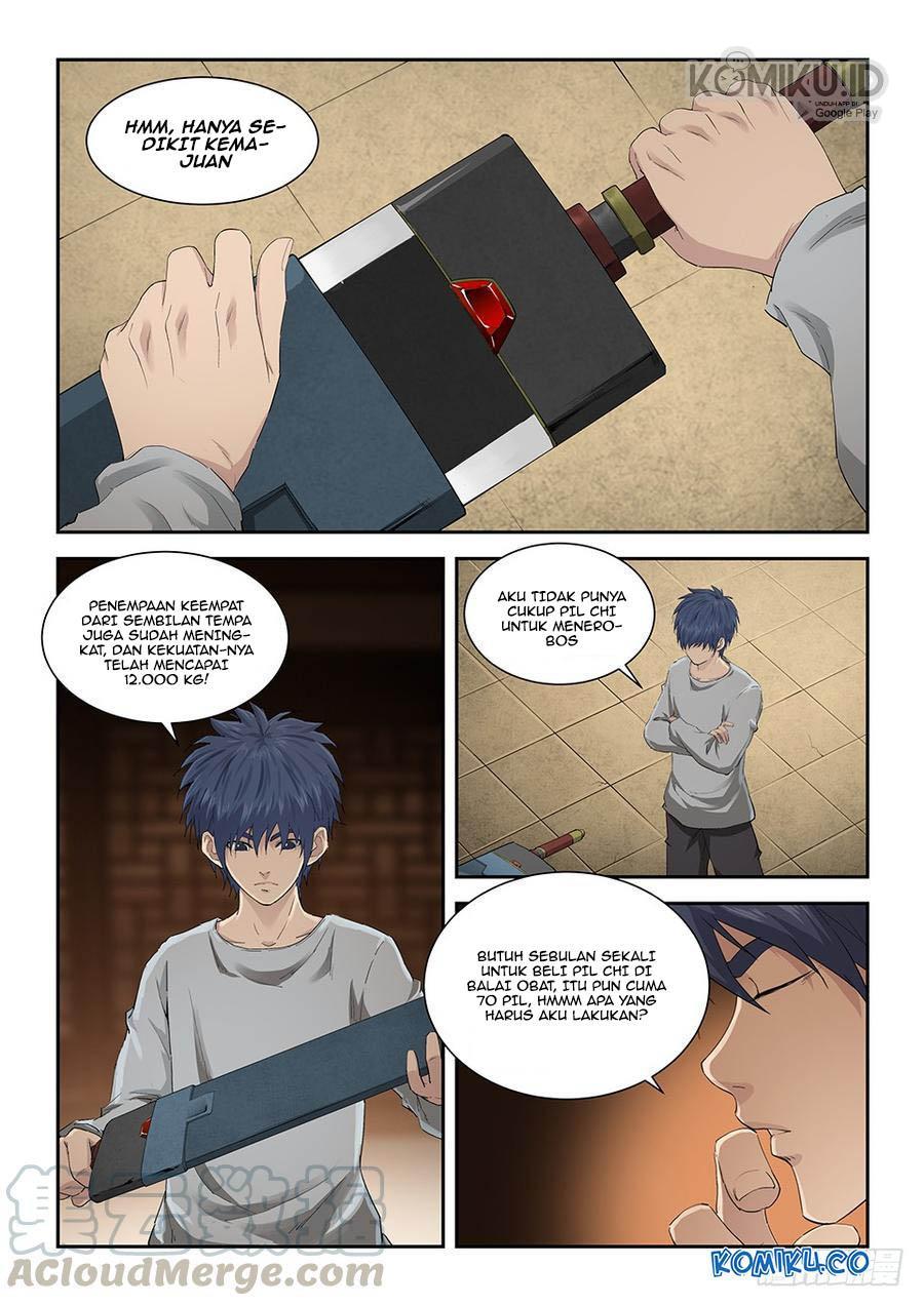 Heaven Defying Sword chapter 138