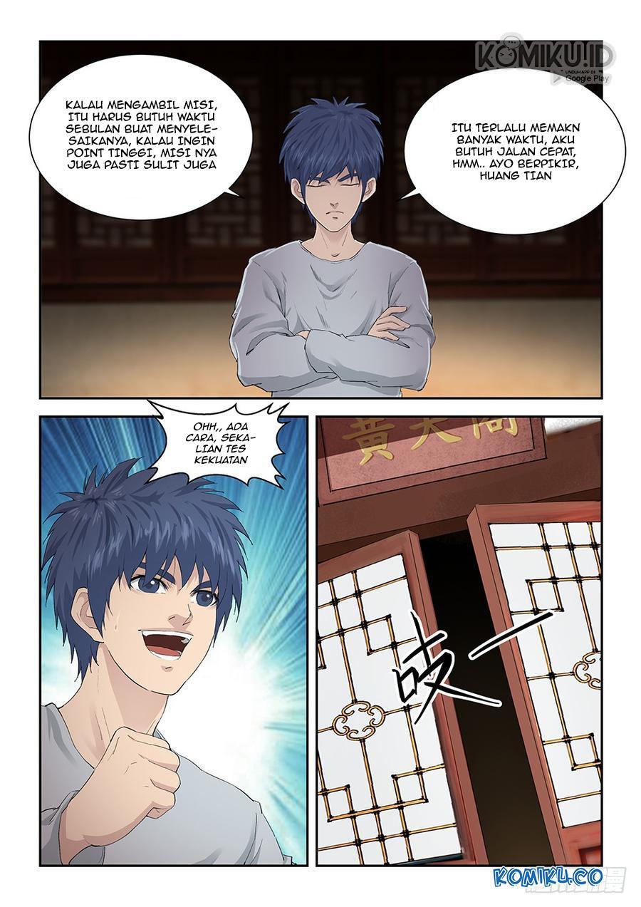 Heaven Defying Sword chapter 138