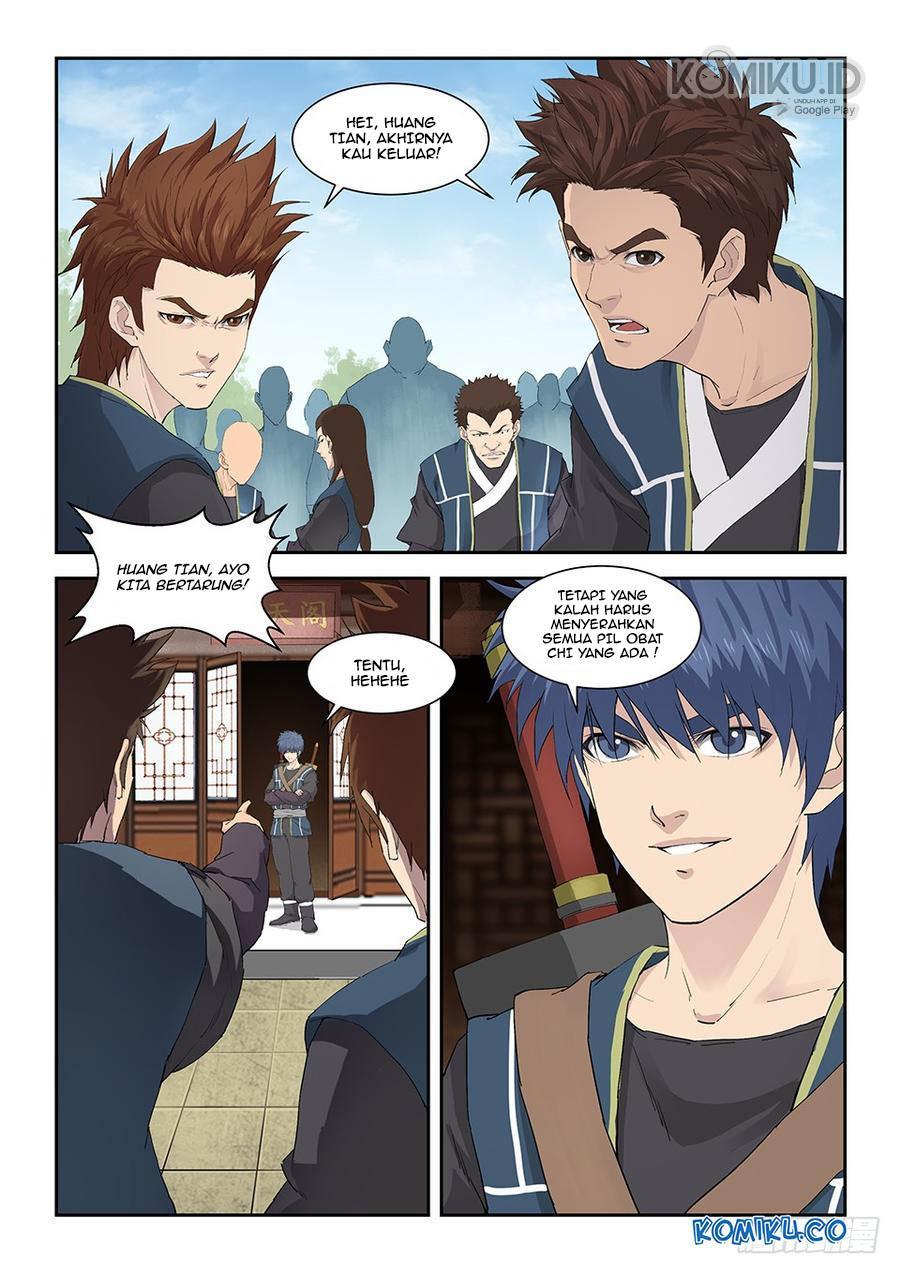 Heaven Defying Sword chapter 138