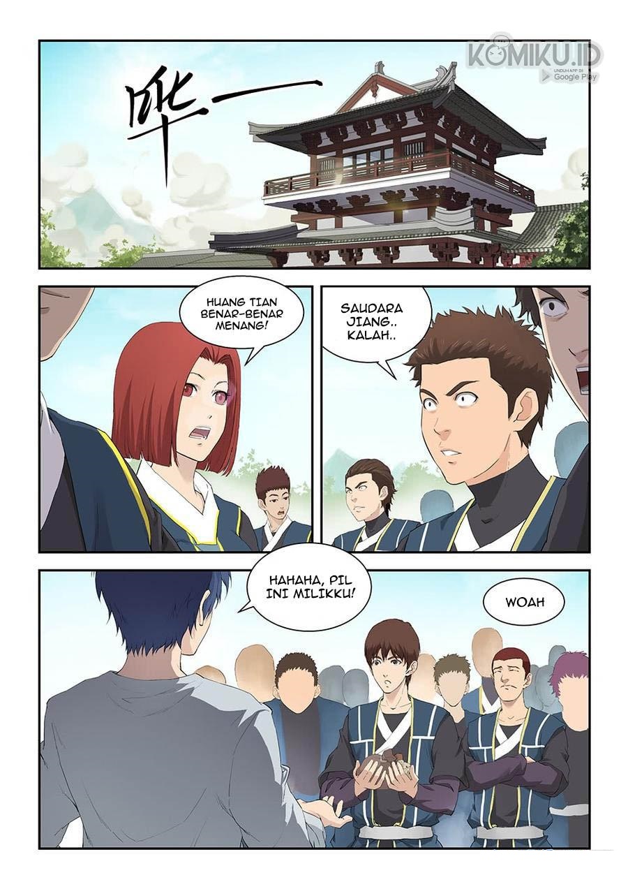 Heaven Defying Sword Chapter 150 Bahasa Indonesia