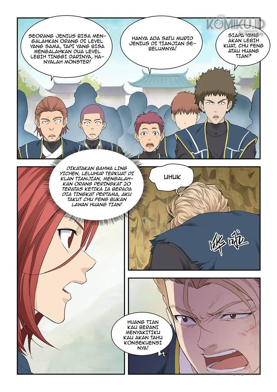 Heaven Defying Sword Chapter 150 Bahasa Indonesia