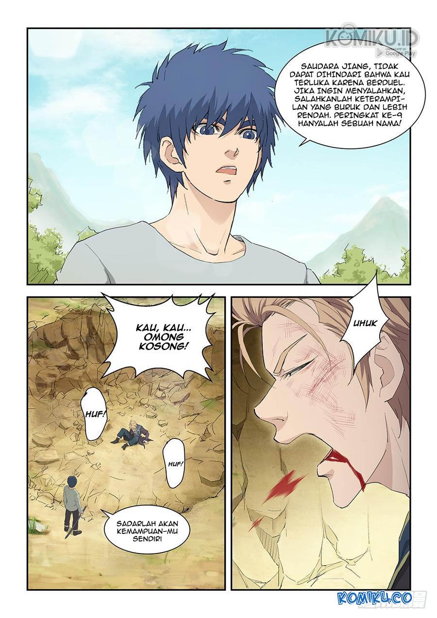 Heaven Defying Sword Chapter 150 Bahasa Indonesia