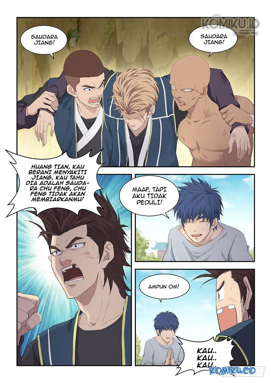 Heaven Defying Sword Chapter 150 Bahasa Indonesia