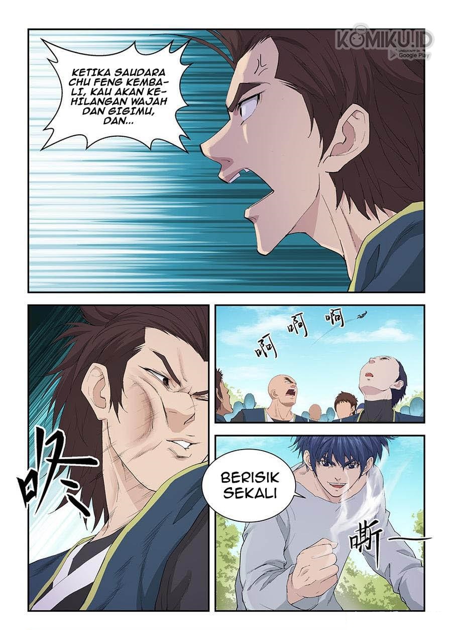 Heaven Defying Sword Chapter 150 Bahasa Indonesia