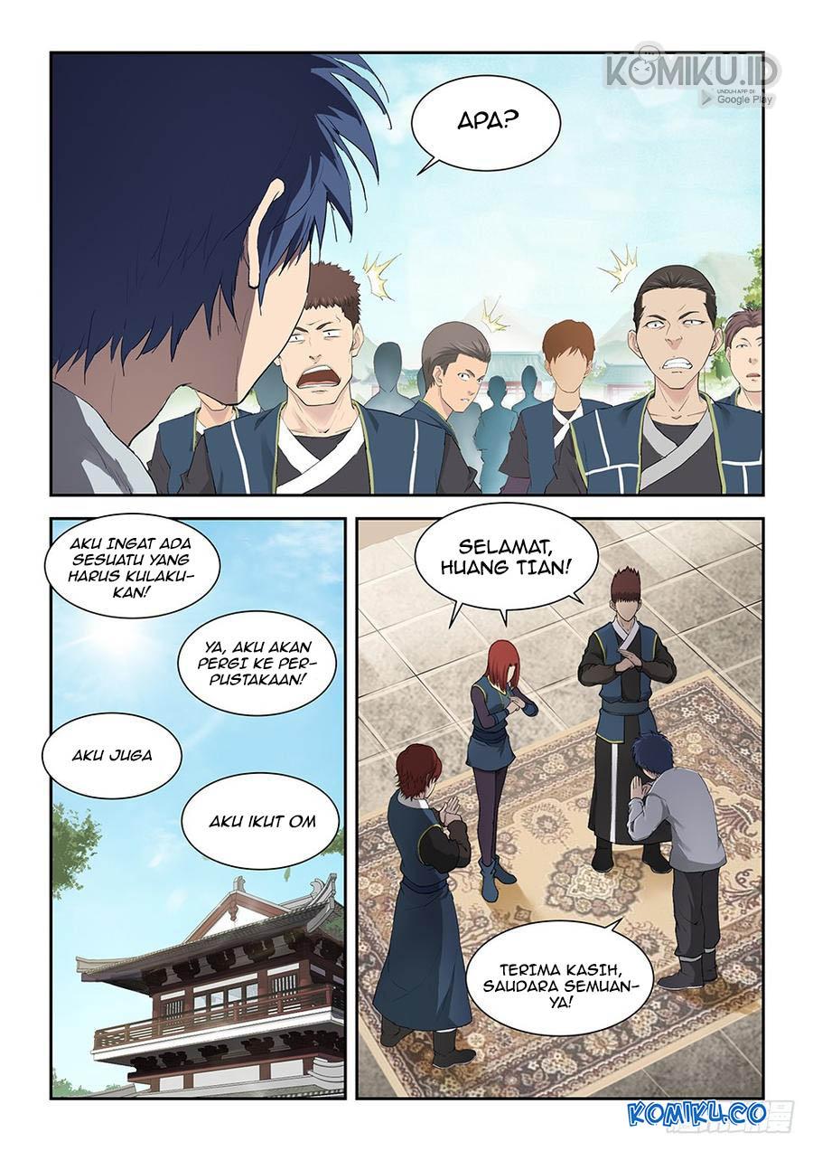 Heaven Defying Sword Chapter 150 Bahasa Indonesia