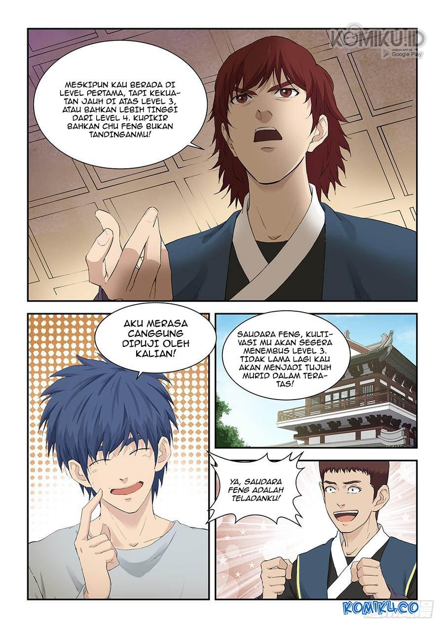 Heaven Defying Sword Chapter 150 Bahasa Indonesia