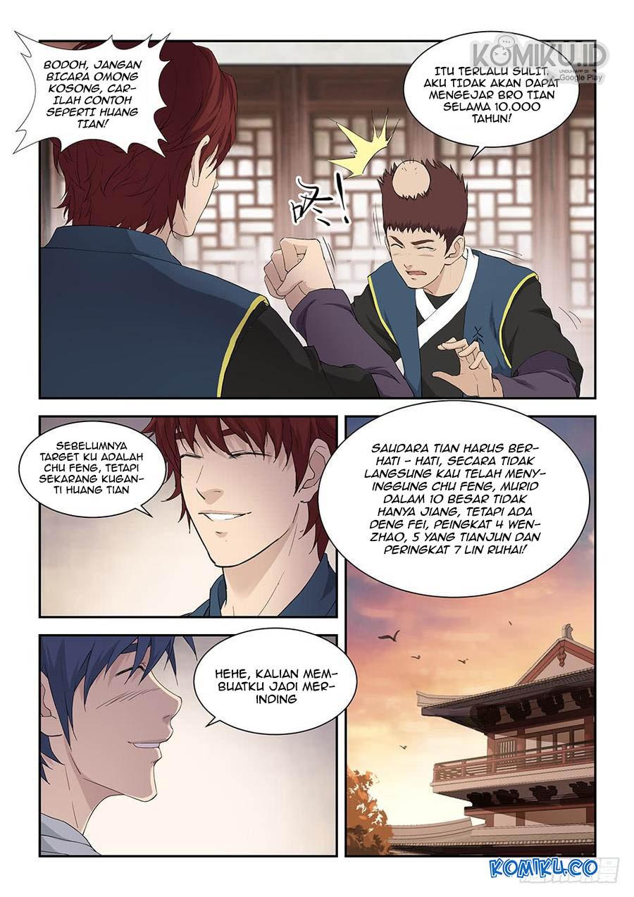 Heaven Defying Sword Chapter 150 Bahasa Indonesia