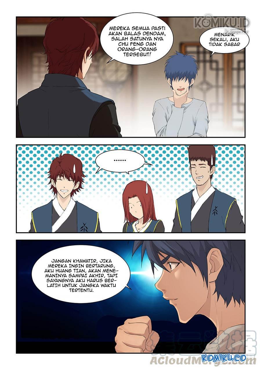 Heaven Defying Sword Chapter 150 Bahasa Indonesia