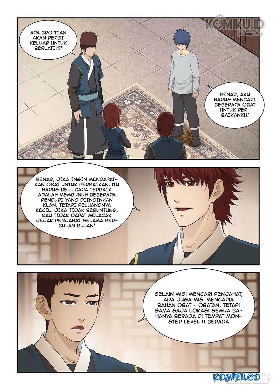 Heaven Defying Sword Chapter 150 Bahasa Indonesia