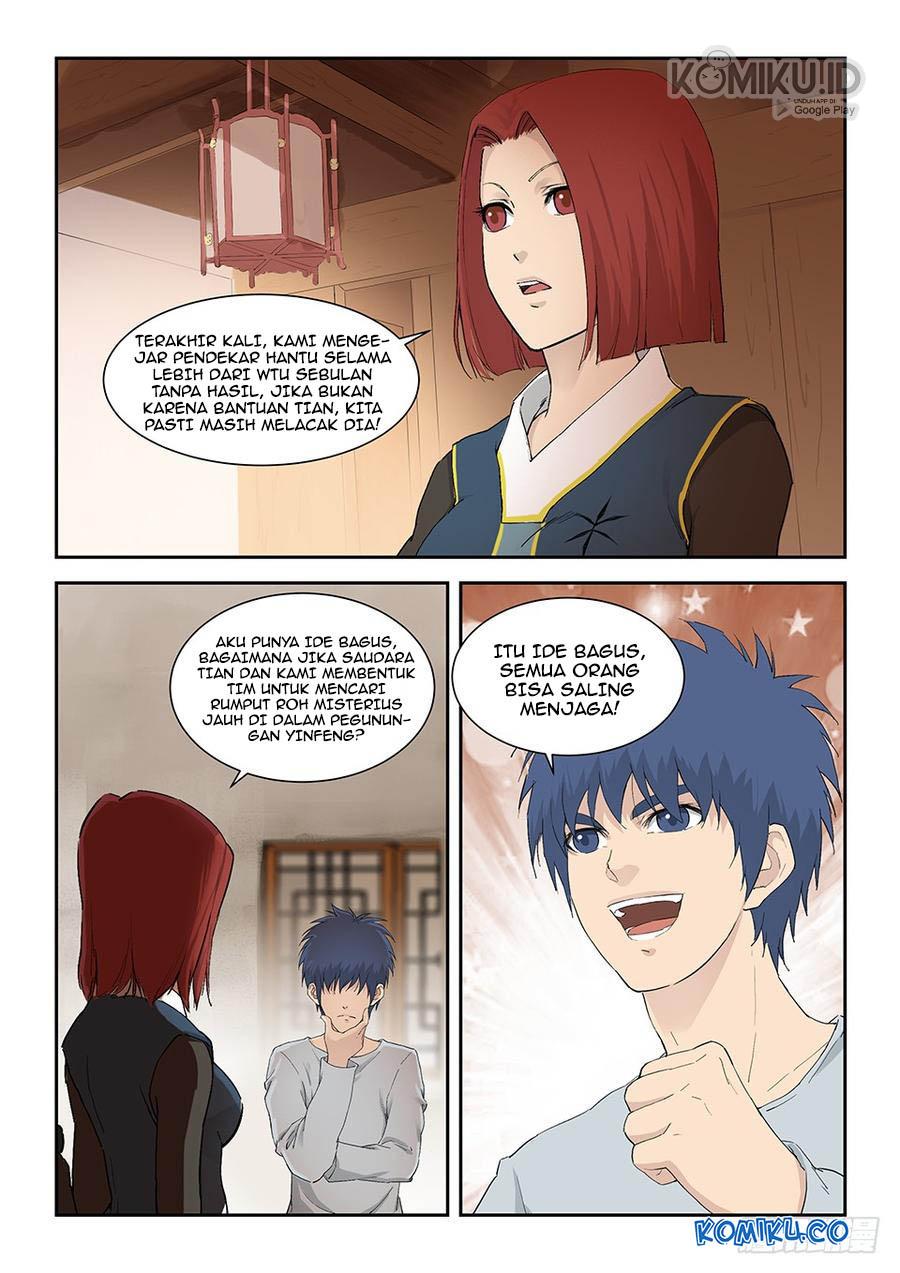 Heaven Defying Sword Chapter 150 Bahasa Indonesia