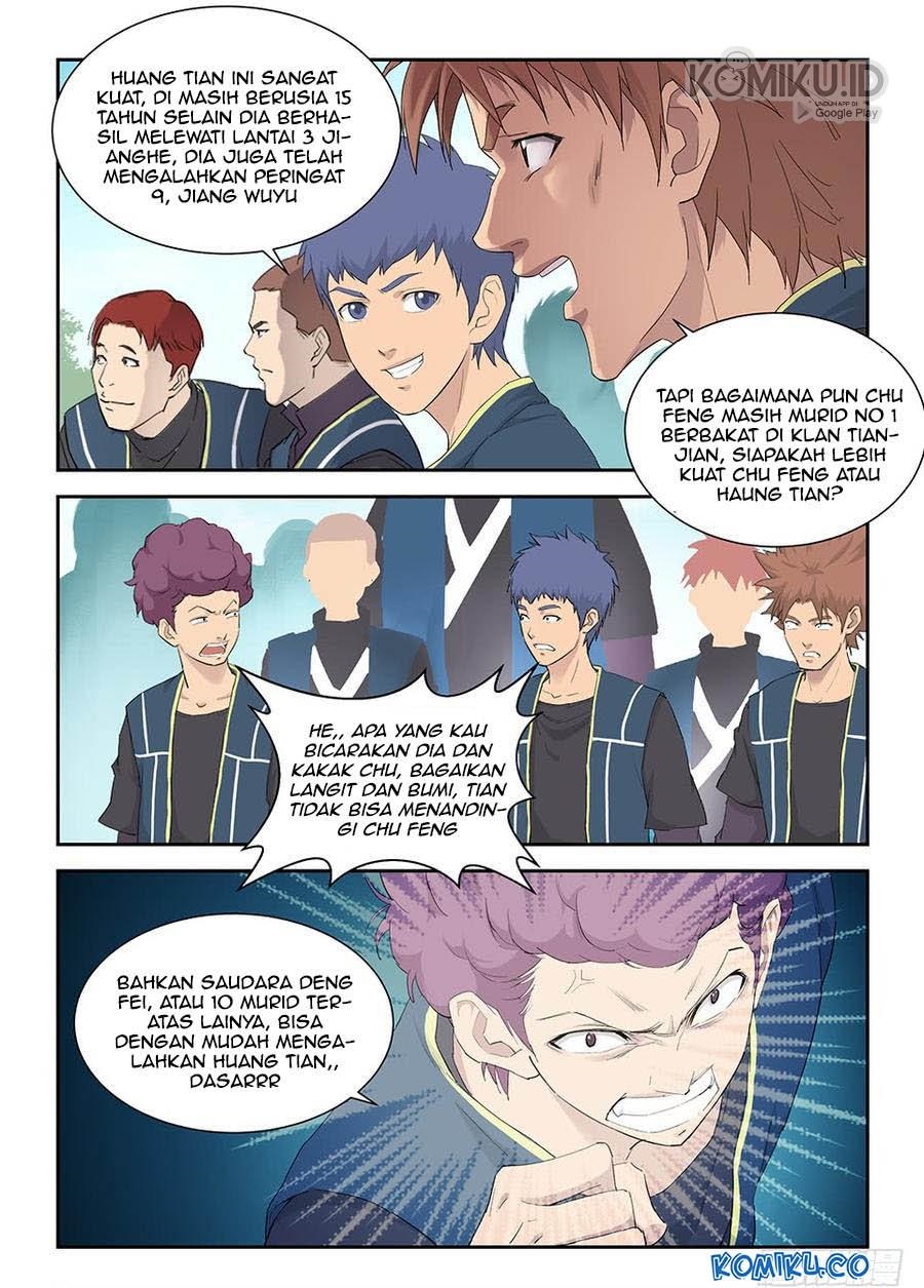 Heaven Defying Sword chapter 151