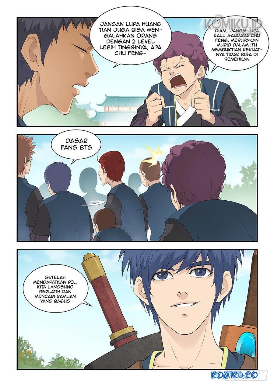 Heaven Defying Sword chapter 151