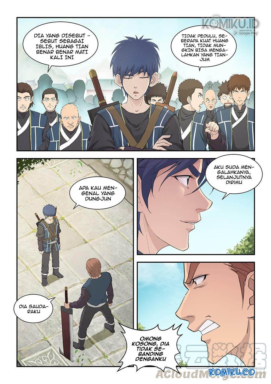 Heaven Defying Sword chapter 151