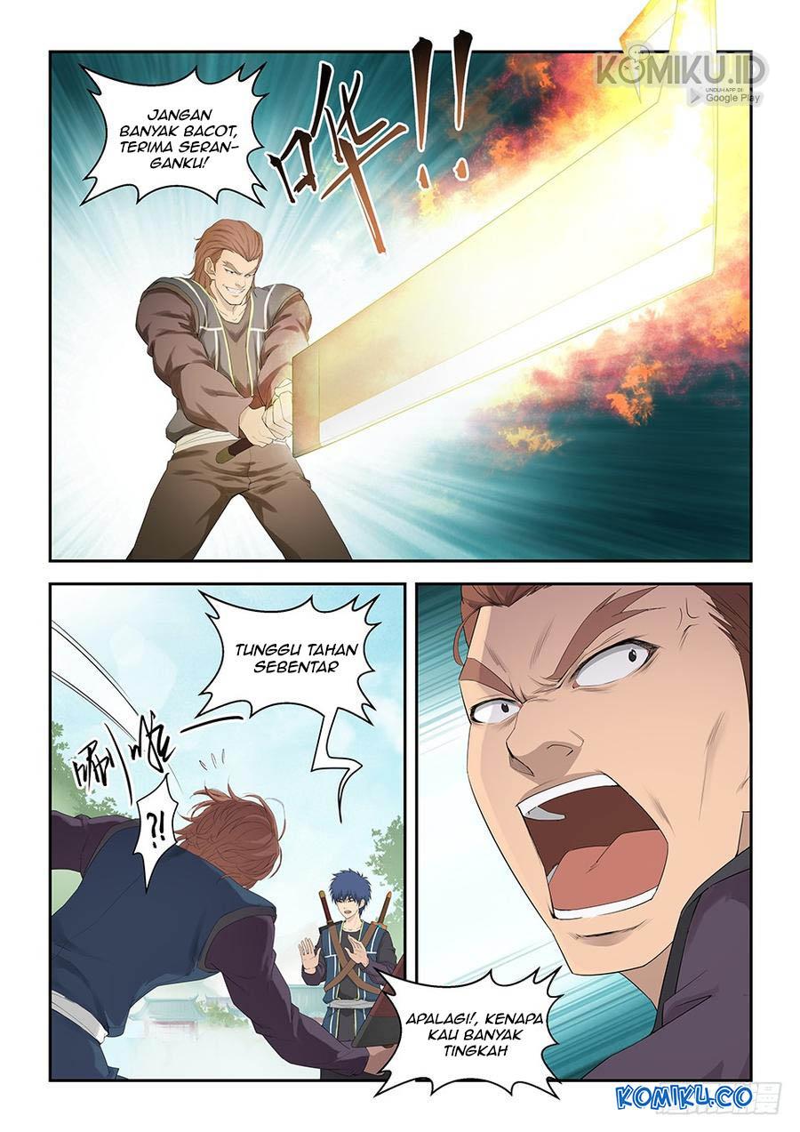 Heaven Defying Sword chapter 151