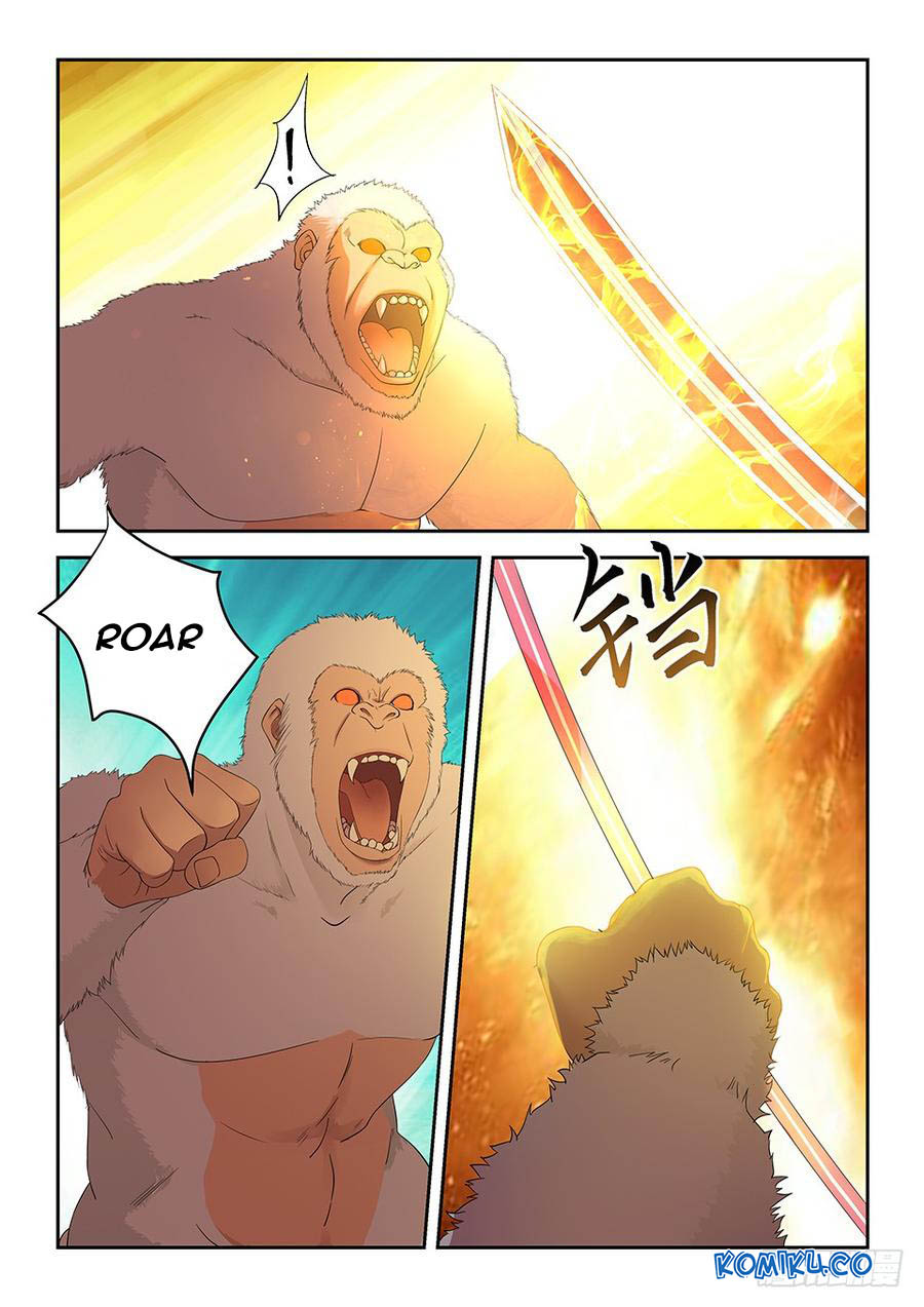 Heaven Defying Sword Chapter 158 Bahasa Indonesia