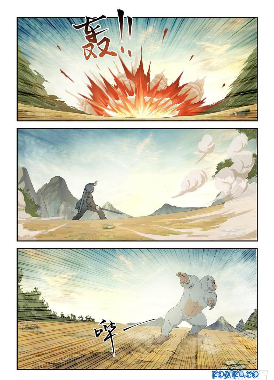 Heaven Defying Sword Chapter 158 Bahasa Indonesia