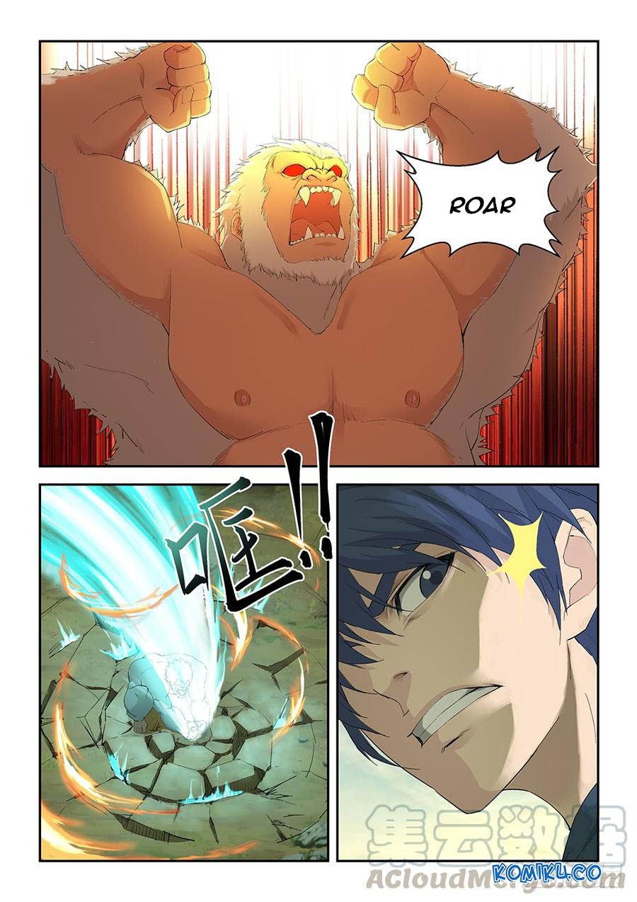 Heaven Defying Sword Chapter 158 Bahasa Indonesia