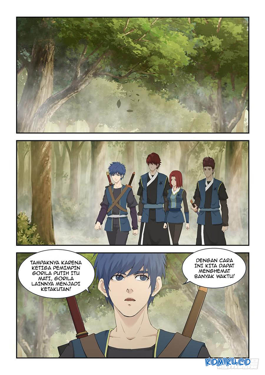 Heaven Defying Sword chapter 160