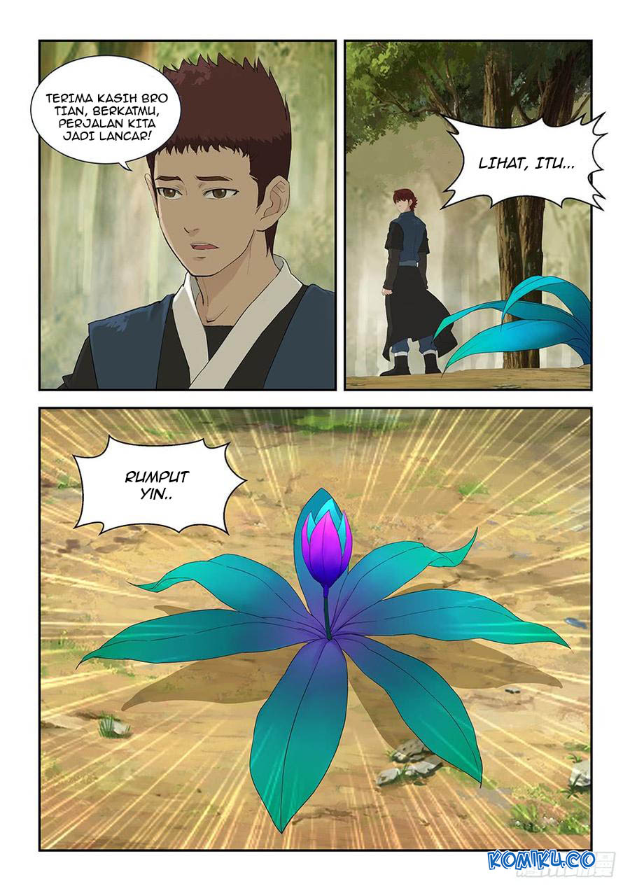 Heaven Defying Sword chapter 160
