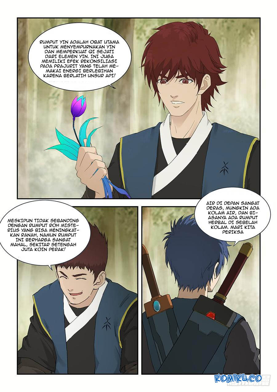 Heaven Defying Sword chapter 160