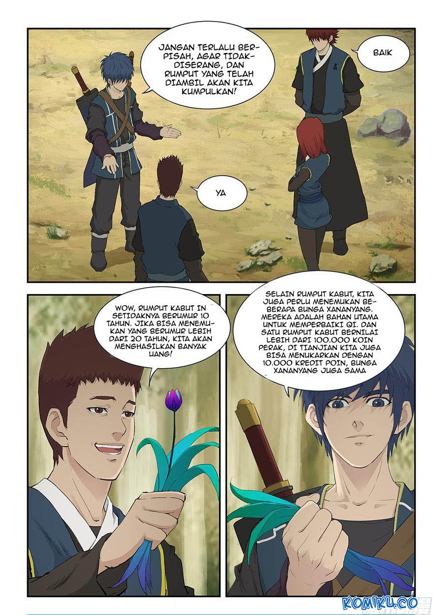 Heaven Defying Sword chapter 160