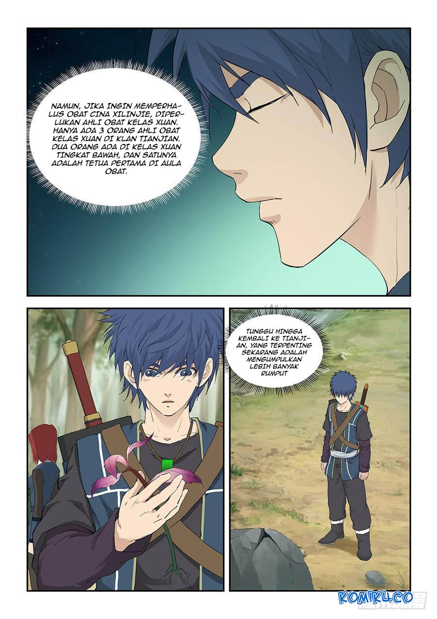 Heaven Defying Sword chapter 160