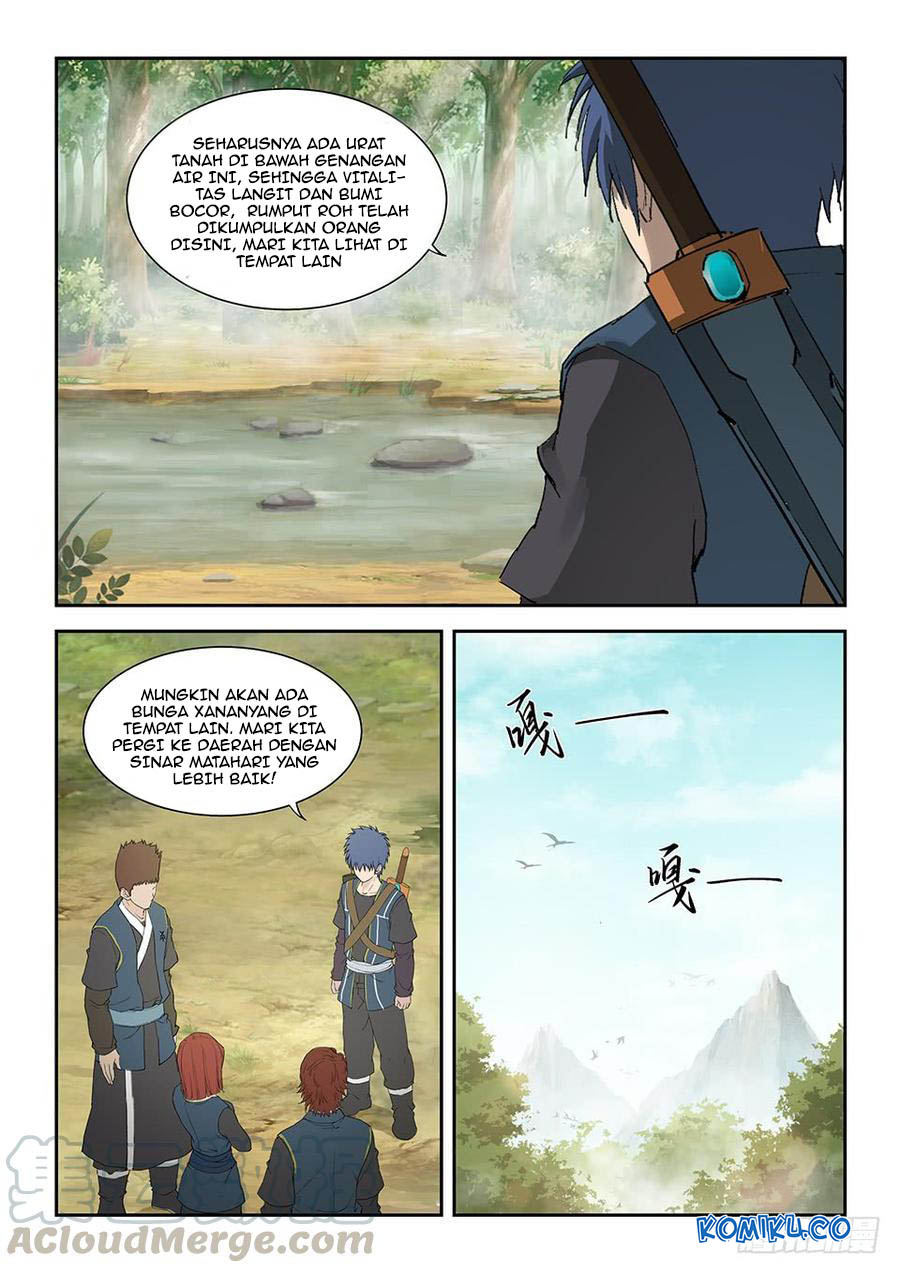 Heaven Defying Sword chapter 160