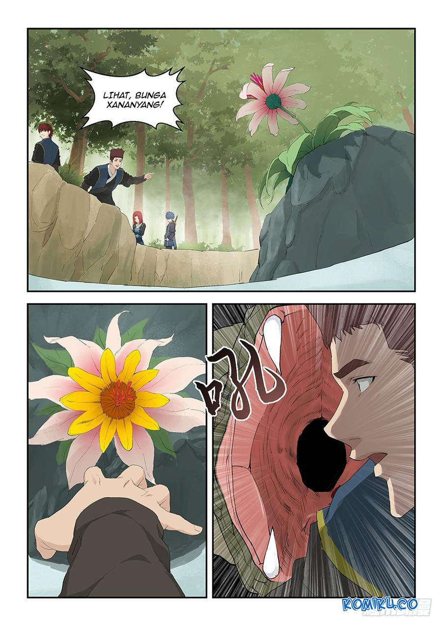 Heaven Defying Sword chapter 160