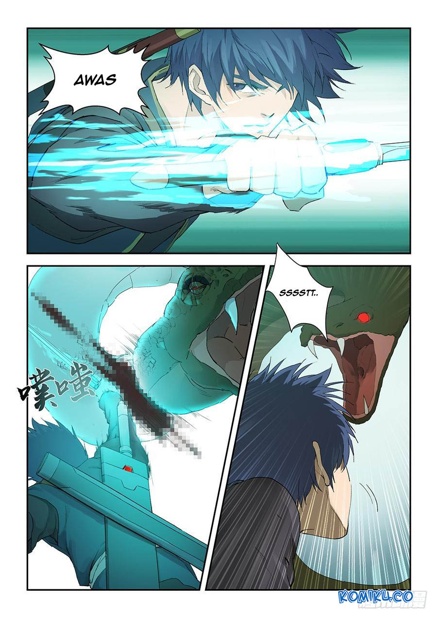 Heaven Defying Sword chapter 160
