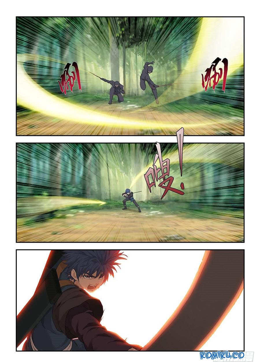 Heaven Defying Sword chapter 179