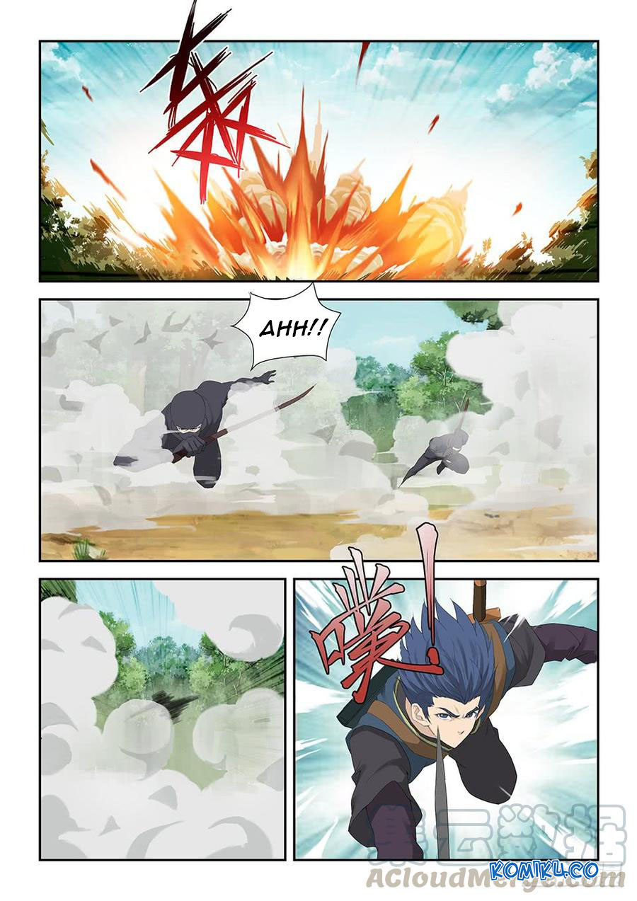 Heaven Defying Sword chapter 179