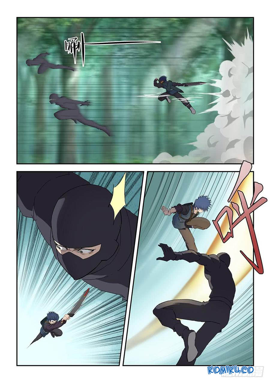 Heaven Defying Sword chapter 179