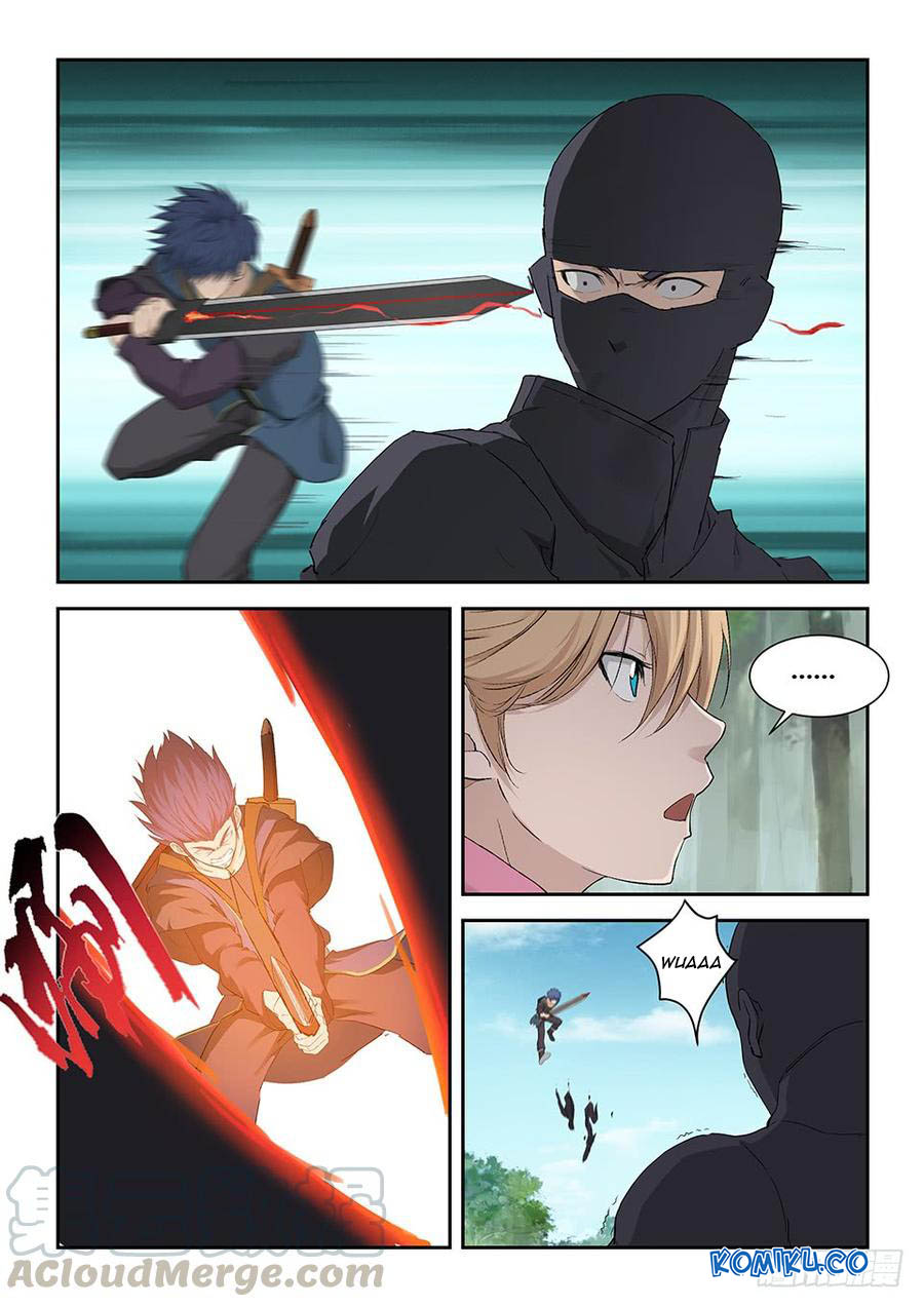 Heaven Defying Sword chapter 179