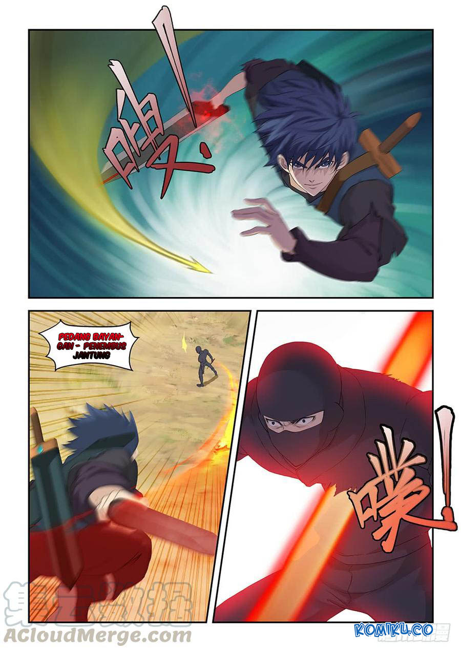 Heaven Defying Sword chapter 179