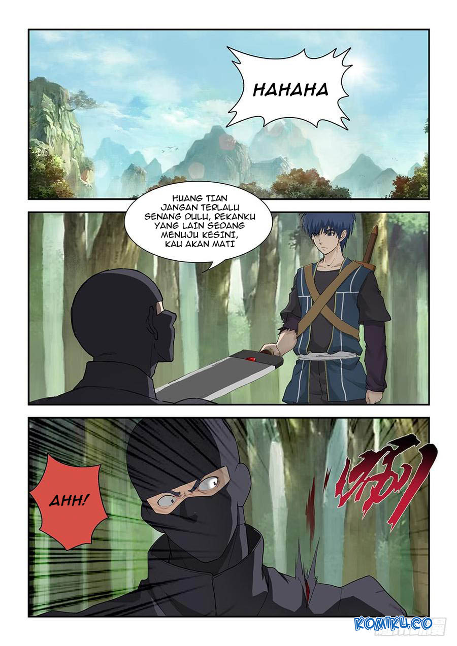 Heaven Defying Sword Chapter 180 Bahasa Indonesia